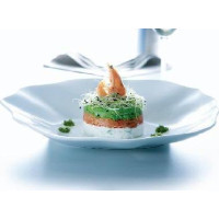Arcoroc Fresh Porcelaine Блюдо 155мм R0717