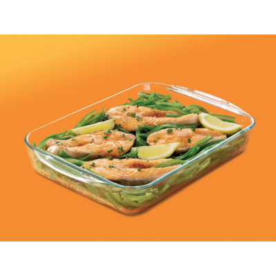 Форма жаростійка 35Х23Х5см. 2.6л. ESSENTIALS PYREX - 234B000/8046