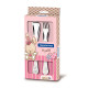 Столові прилади TRAMONTINA BABY Le Petit pink /X2 пр. (66973/015)