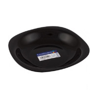 LUMINARC CARINE BLACK Тарелка суповая 21см. H3661