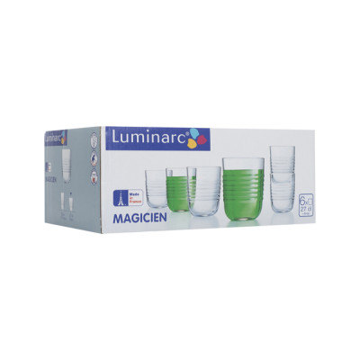 LUMINARC MAGICIEN  Стакан Набор 6Х270 мл - L4552