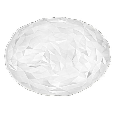 Блюдо велике овальне 35Х26см. Bormioli Rocco Diamond  - 431272F26321990