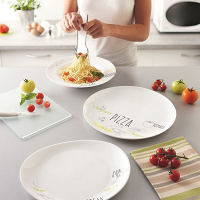 Блюдо для пасти набір 4 шт. LUMINARC FRIENDS TIME BISTROT - L4242