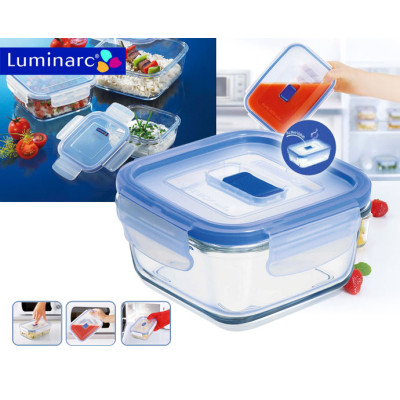 Luminarc PURE BOX ACTIVE Контейнер пищевой 760мл. H7676