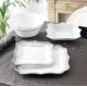 Luminarc Authentic Silver Тарелка десертная 20,5см H8382