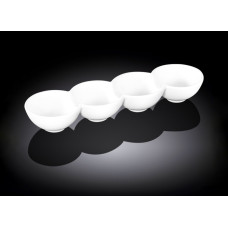 Wilmax Менажница 4 секции д-закусок 30x8x4см. WL-992602