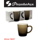 Кружка для чаю набір 2Х350мл.  Basic Bronze PASABAHCE - 55531-2BR