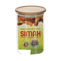 Ємність з-дер.кришкою 9.6Х9.5см. 0.5л. Color SIMAX - s5162/LW