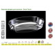 Форма для запікання 2,5л. 32Х25см. Exclusive Simax - S7536
