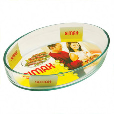 Форма жаростійка для запікання 4,0л. 40Х27Х6.2см SIMAX Classic - s7276