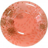 Lum.Malva Pink.Тарілка глибока кругла 21см
