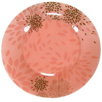 Lum.Malva Pink.Тарілка обідня кругла 25см J2723