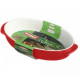 Форма керамічна 3.1л. 32х21 cм. з вітрини WAVE Red PYREX - C303B05