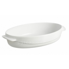 PYREX WAVE White Форма жаропрочная 34х23 cм C304B01