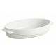PYREX WAVE White Форма жаропрочная 34х23 cм C304B01