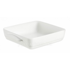 Форма с/к PYREX WAVE White /22*22 см квадрат.