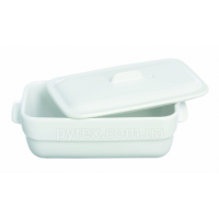 PYREX WAVE Форма с крышкой керамическая 16х9  C314A01