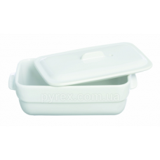 PYREX WAVE Форма с крышкой керамическая 16х9  C314A01