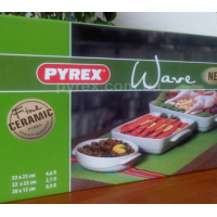 Набор посуды PYREX WAVE /3 формы