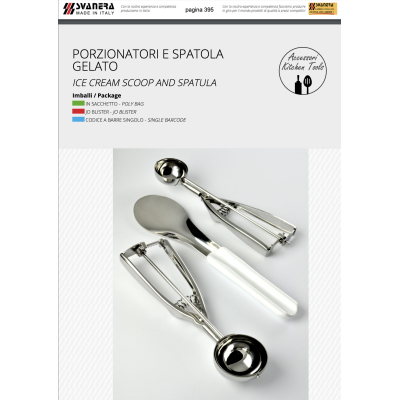 Ложка для морозива 26 см. Svanera Accessori - SV7709BCS