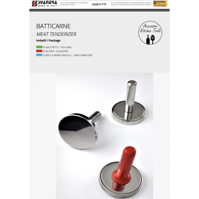 Svanera Accessori Молоток 550 гр. отбивной + насадка - SV7077CS