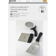 Кухонний шпатель професійний 33 см. HoReCa Accessori SVANERA  - SV6692