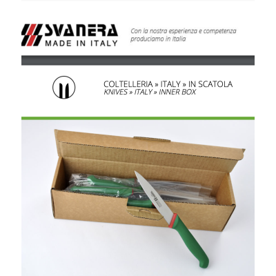 Svanera Italy Нож кухонный 11 см. SV5810