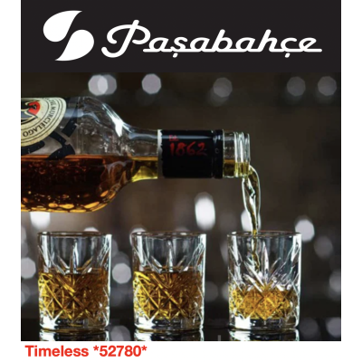 Стопки набір 4 штуки 60 мл. Timeless Pasabahce - 52780