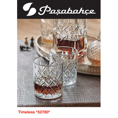 Стопки набір 4 штуки 60 мл. Timeless Pasabahce - 52780