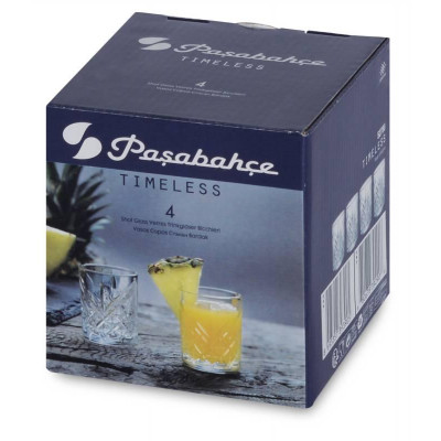 Стопки набір 4 штуки 60 мл. Timeless Pasabahce - 52780