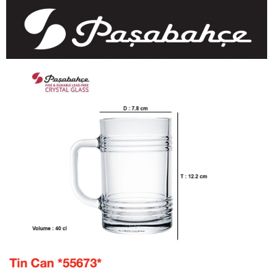 Кухоль для пива 400 мл. TinCan Pasabahce - 55673