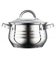 PETERHOF Кастрюля 6.5L с крышкой D24cm. -  PH15881-24