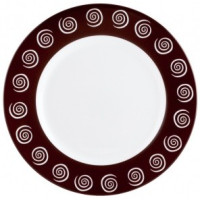 Luminarc Sirocco Brown Тарелка десертная19,5см H4884