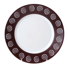 Luminarc SIROCCO BROWN Тарелка обеденная 24,6 см. H4785