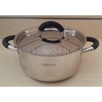 Lessner Каструля D=20см 2,9л Fusion 55850-20