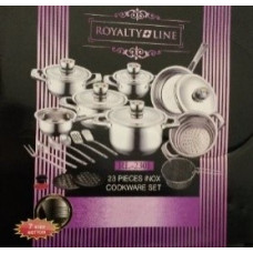 ROYALTY LINE Набор кастрюль 23 предмета RL 2301