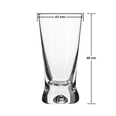 KROSNO SHOT Стопка шот 6шт 50 мл F578374005040000