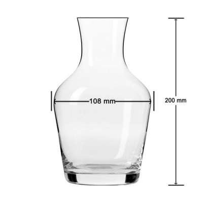 Графін 750 мл. KROSNO PROFESSIONAL SIMPLE  - F592075075001050