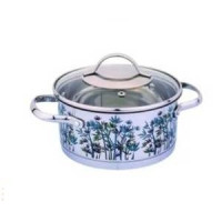 Lessner Color Каструля D=18см 2,0л Gressa 55109-18