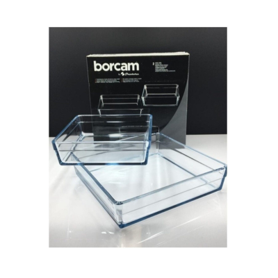 Набір форм запікання 2,5+4,35 л 2 шт Borcam Pasabahce – 159128