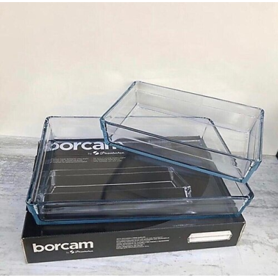 Набір форм запікання 2,5+4,35 л 2 шт Borcam Pasabahce – 159128