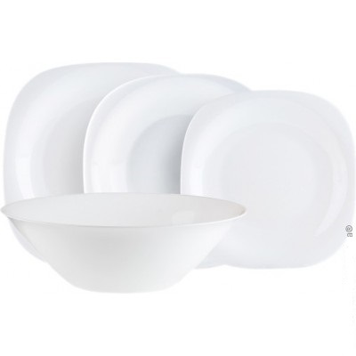 Luminarc Carine White Сервиз столоый 19пр E6344