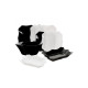 Luminarc AUTHENTIC Black&White  Сервиз столовый 19 пр. - E6195