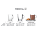 Кружки набір 2 штуки 385 мл. Tribeca PASABAHCE -  55243-2