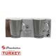 Кружки набір 2 штуки 385 мл. Tribeca PASABAHCE -  55243-2