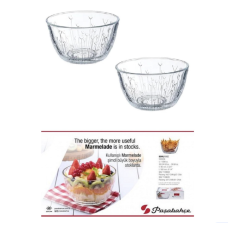 Салатники набір 2 штуки 16 см. 1.1л. Marmelade Pasabahce - 530039