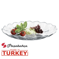 Блюдо овальне 32Х27 см. Hasir Pasabahce - 10412