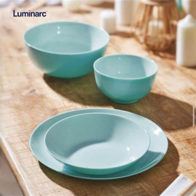 Піала-салатник 12 см 450 мл Diwali Light Turquoise Luminarc – P9201