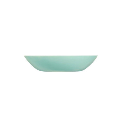 Тарілка супова 20 см.  DIWALI LIGHT TURQUOISE LUMINARC - P2019