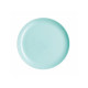 Тарілка обідня 25 см.  DIWALI LIGHT TURQUOISE LUMINARC - P2611